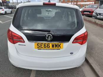 Used Vauxhall Meriva 2017 for sale - 74626695: Photo