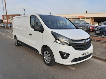 Used Vauxhall Vivaro 2018 for sale - 77790386: Photo