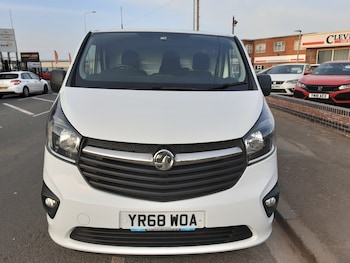 Used Vauxhall Vivaro 2018 for sale - 77790386: Photo