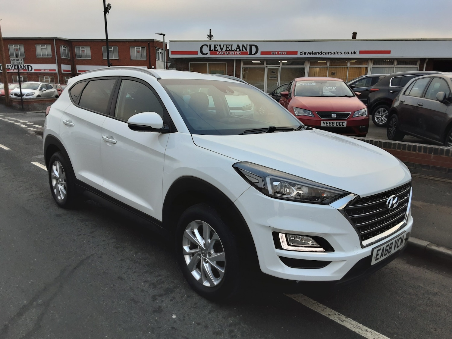 Used Hyundai TUCSON 2018 for sale - 77210803: Photo 1