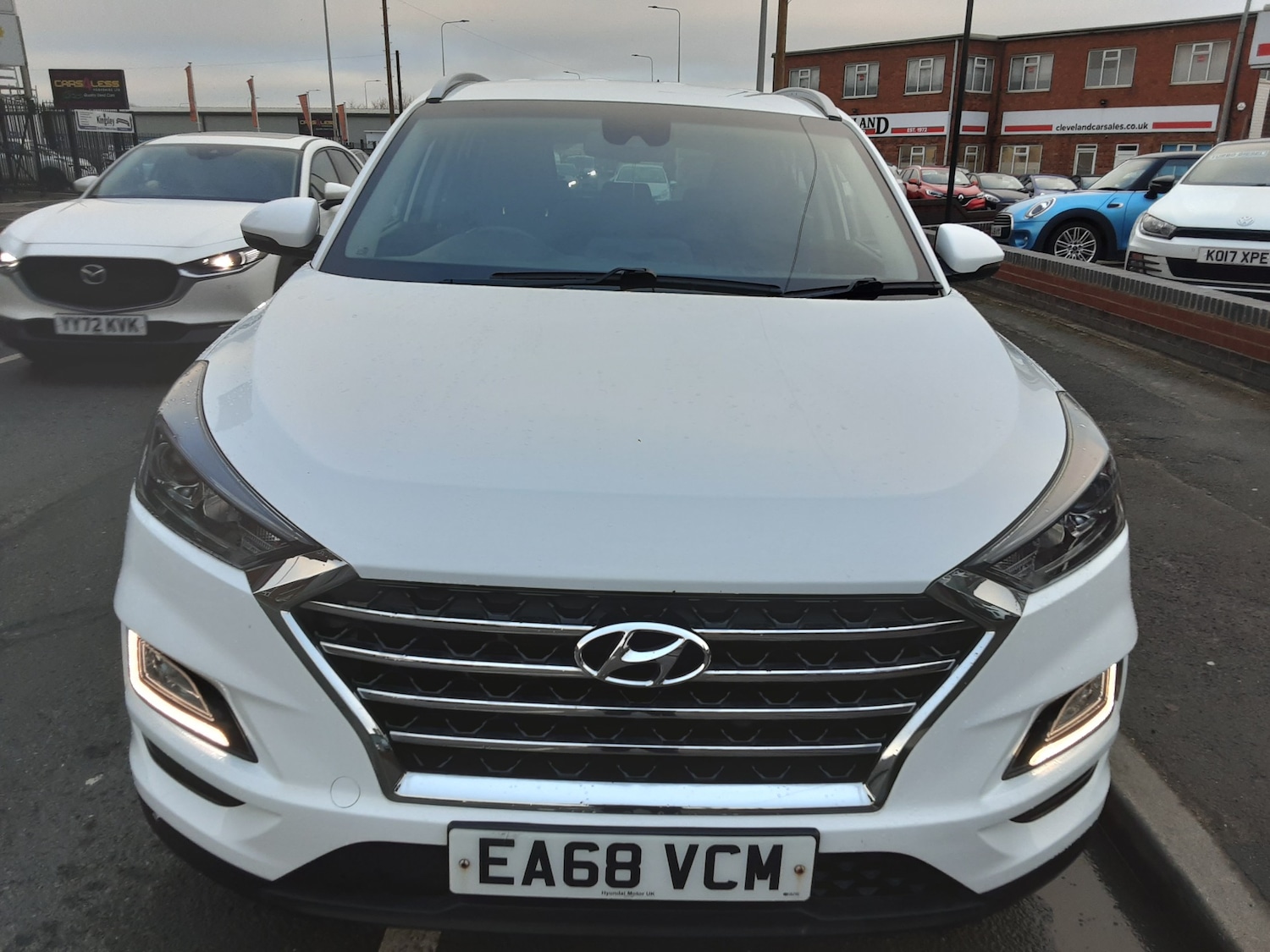 Used Hyundai TUCSON 2018 for sale - 77210803: Photo 2