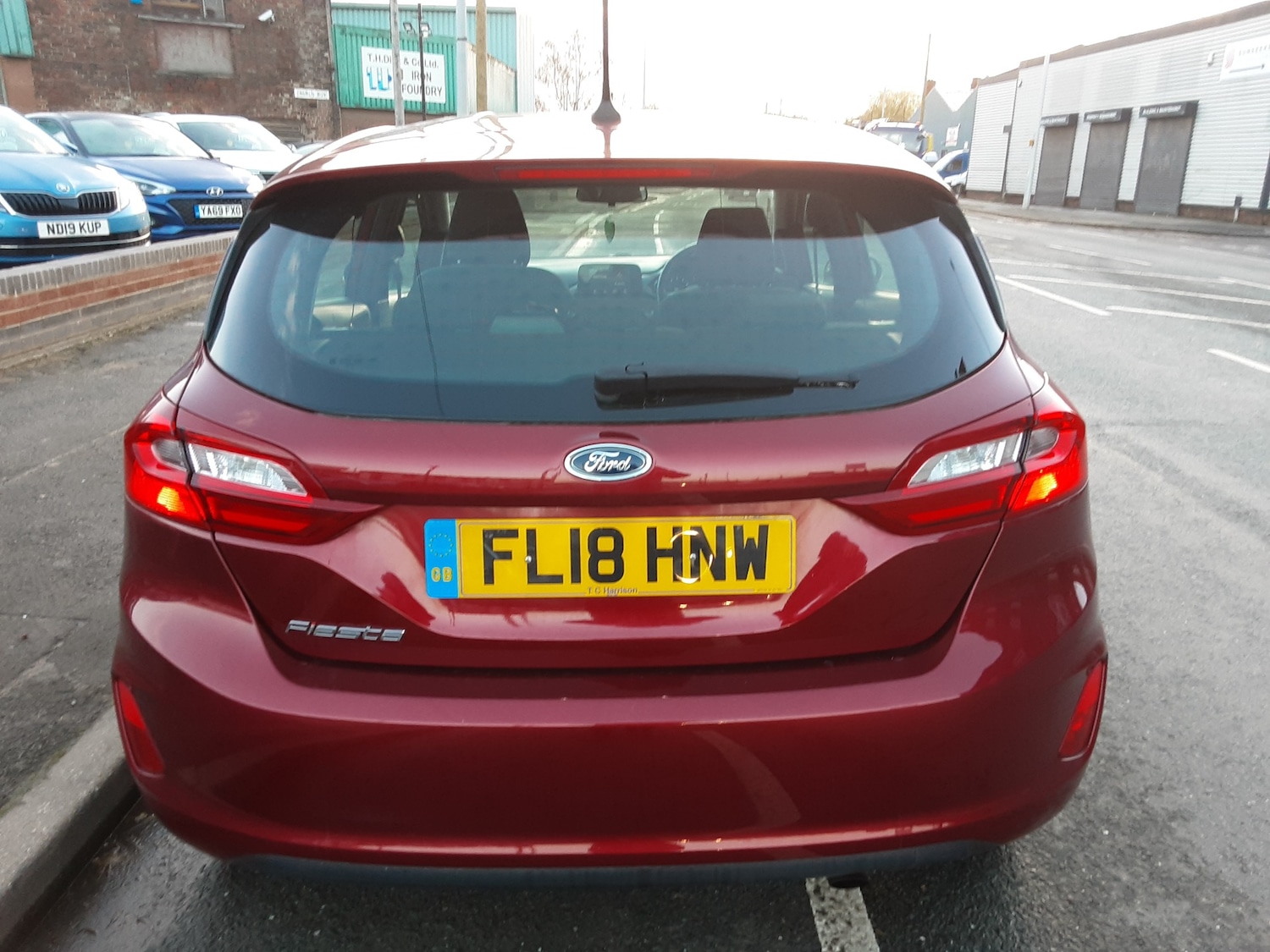 Used Ford Fiesta 2018 for sale - 76494464: Photo 3