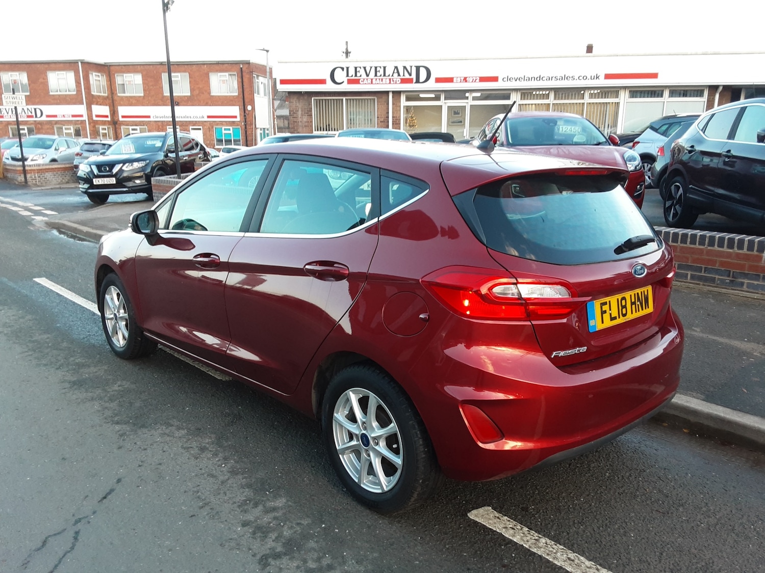 Used Ford Fiesta 2018 for sale - 76494464: Photo 4