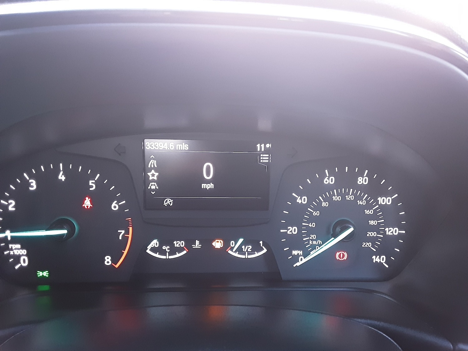 Used Ford Fiesta 2018 for sale - 76494464: Photo 8