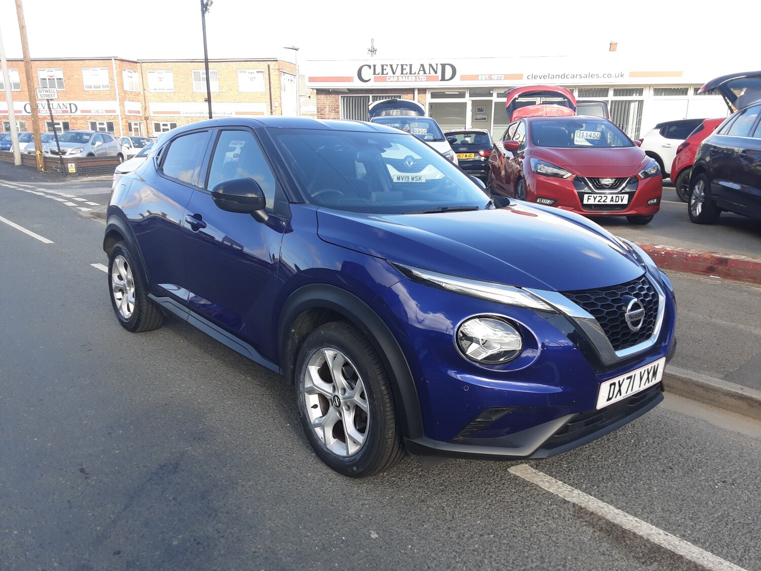 Used Nissan Juke 2021 for sale - 75971054: Photo 1