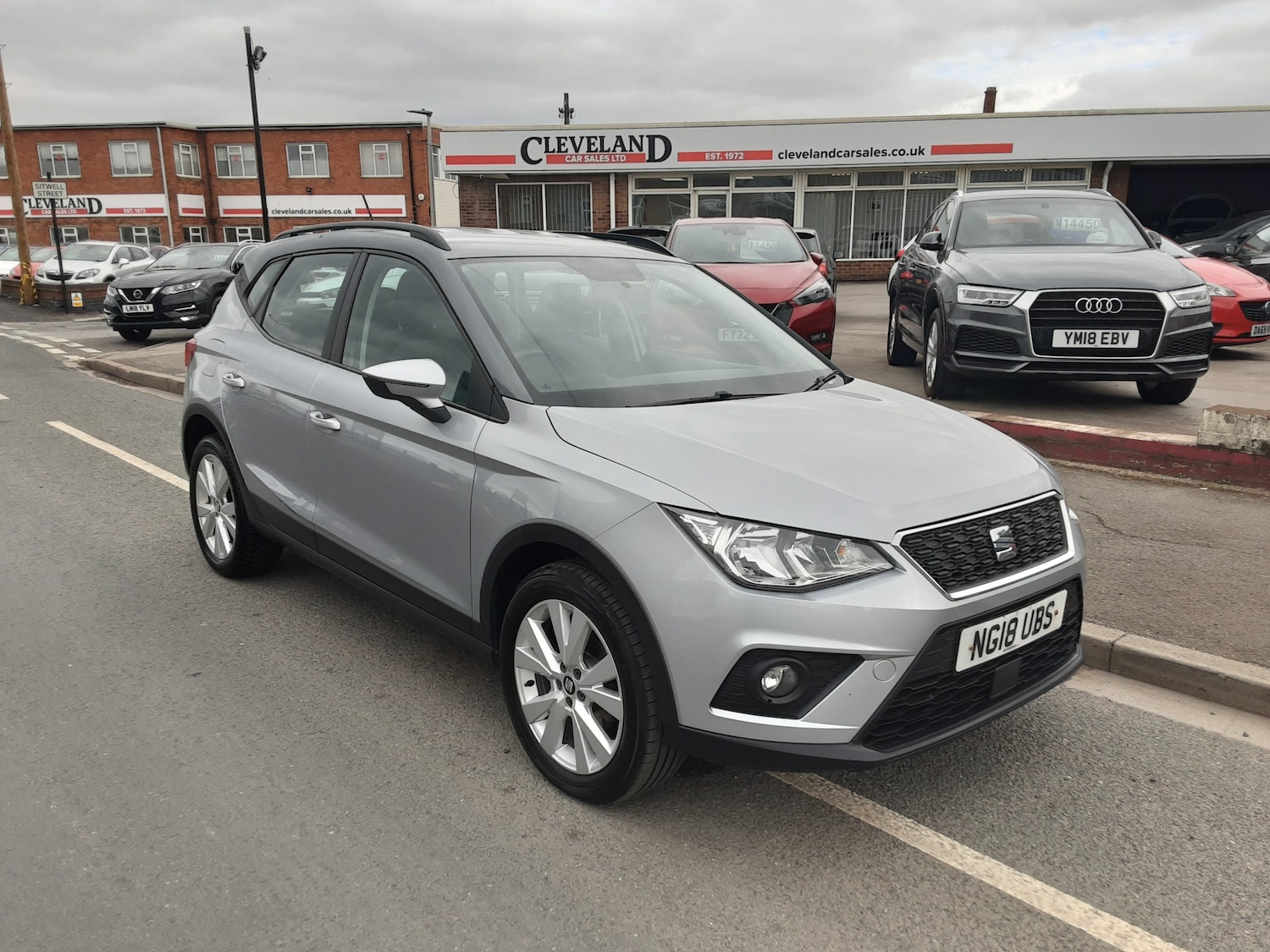 Used SEAT Arona 2018 for sale - 76196278: Photo 1
