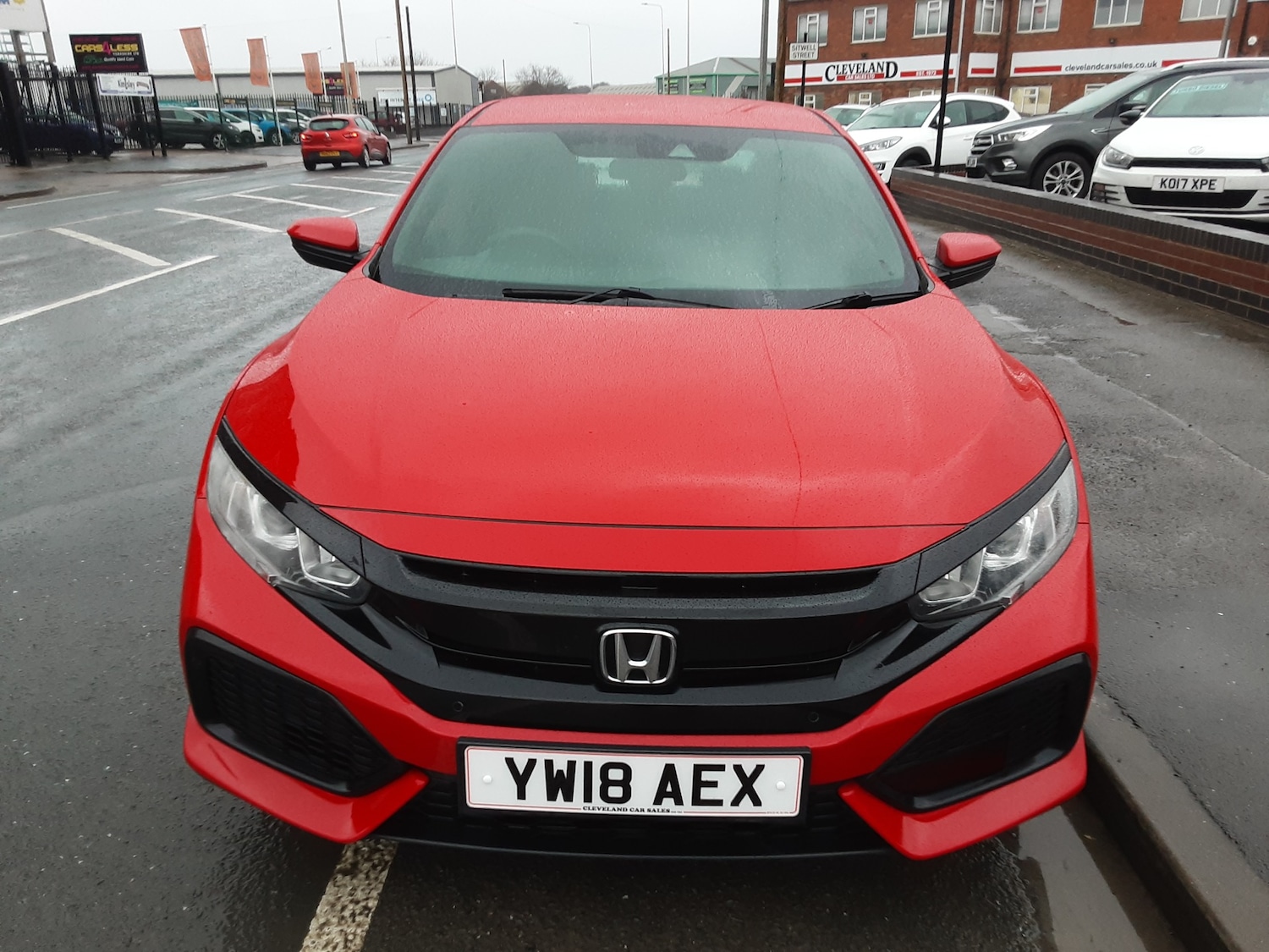Used Honda Civic 2018 for sale - 77300686: Photo 2