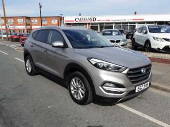 2016 - 1.7 CRDi Blue Drive SE 5dr 2WD
