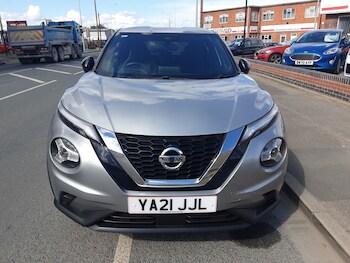 Used Nissan Juke 2021 for sale - 78777311: Photo