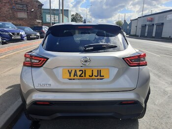 Used Nissan Juke 2021 for sale - 78777311: Photo