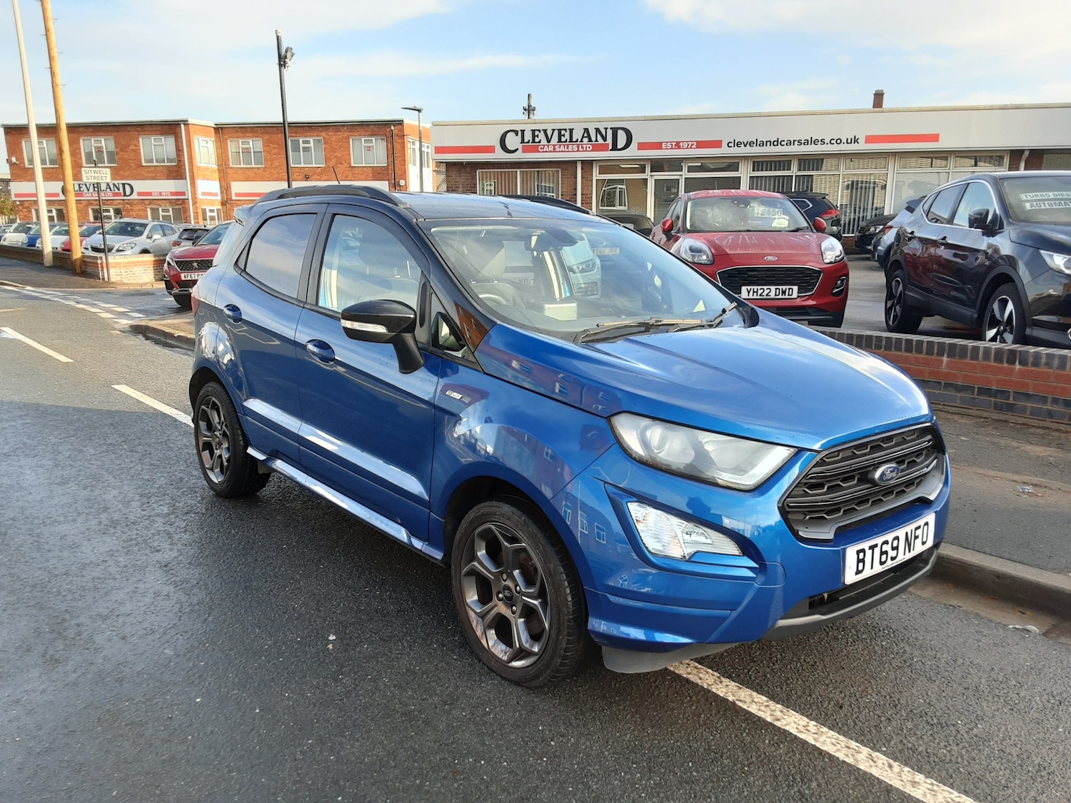 Used Ford Ecosport 2019 for sale - 76652742: Photo 1