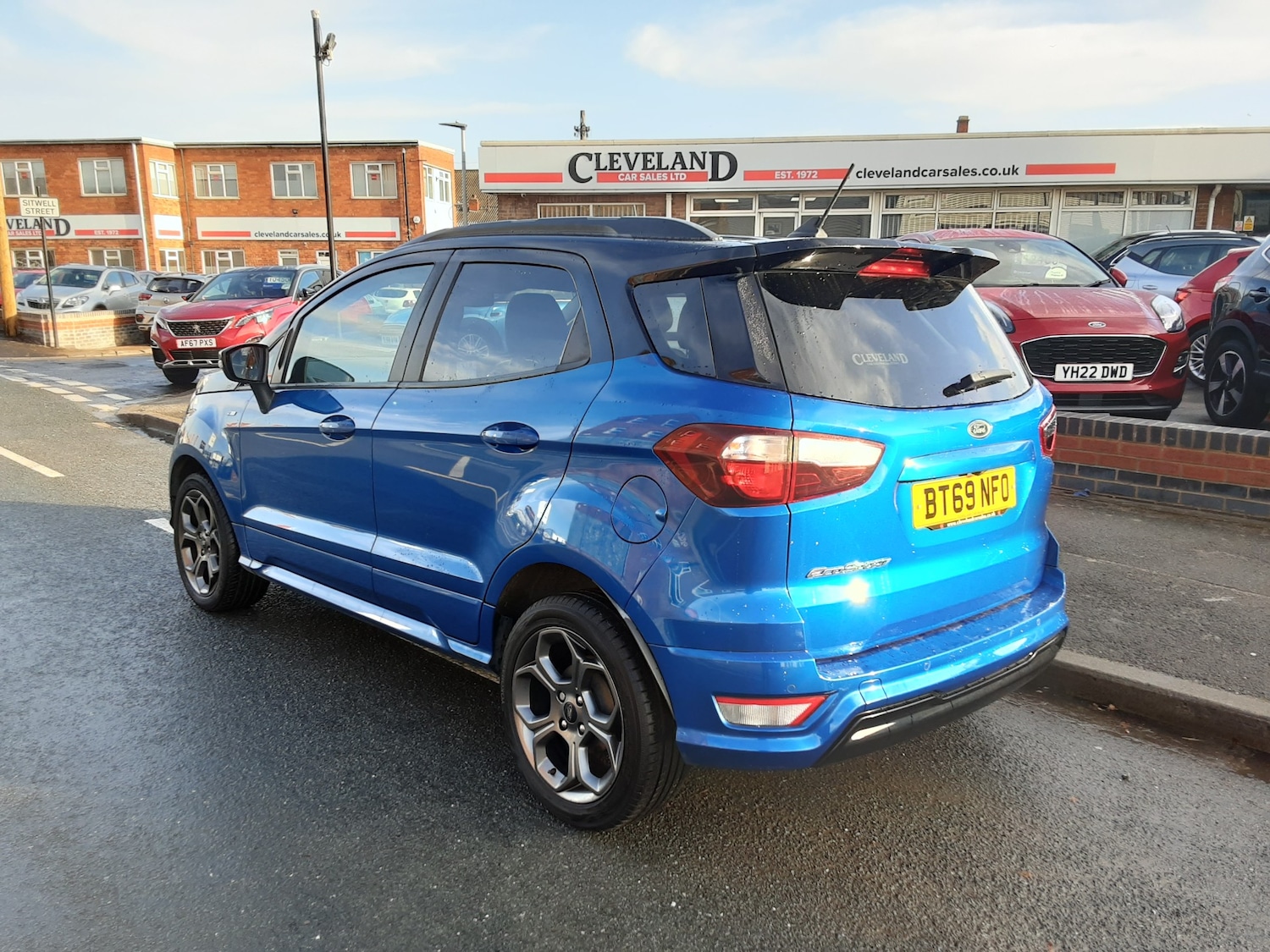 Used Ford Ecosport 2019 for sale - 76652742: Photo 4