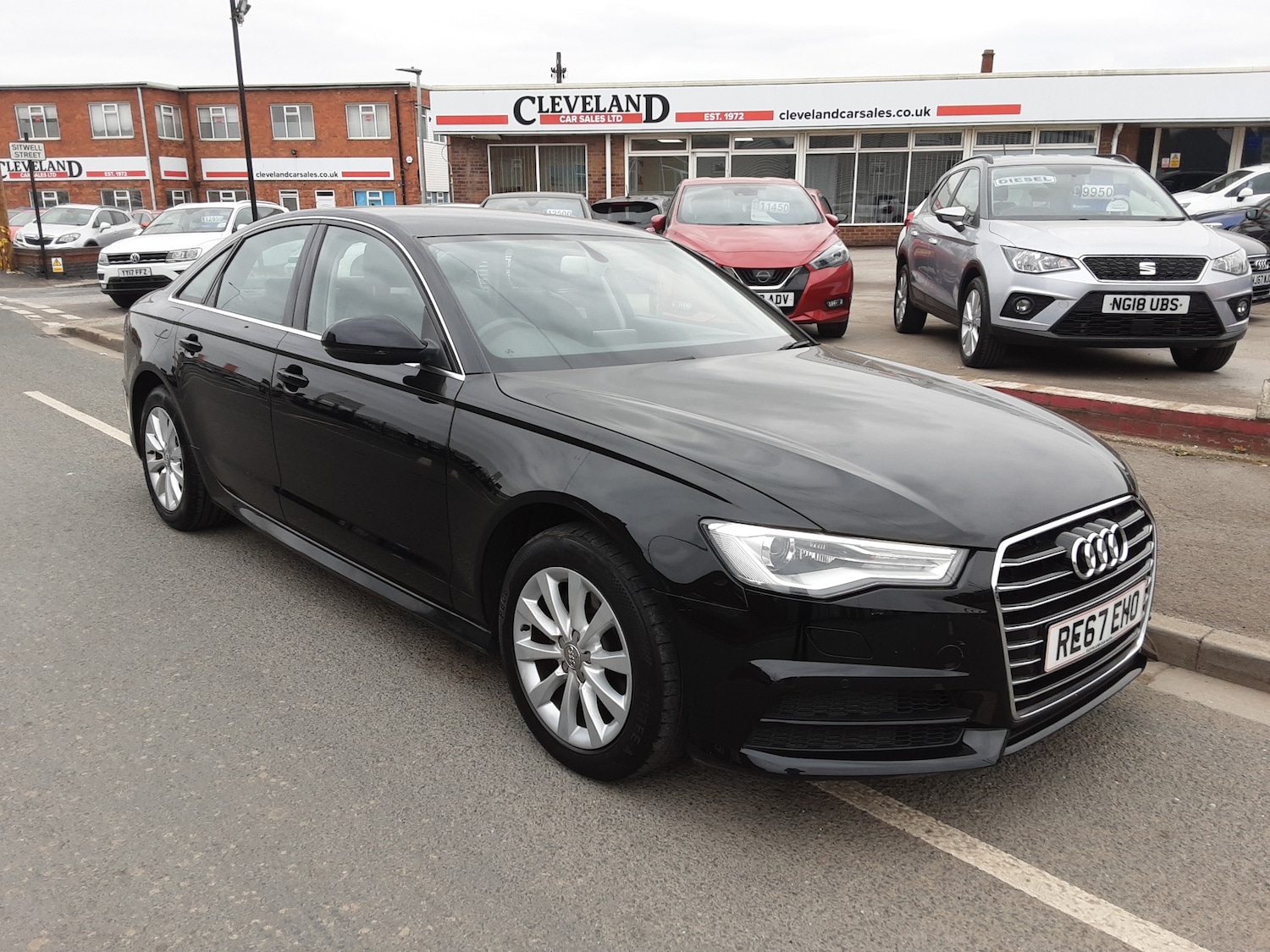 Used Audi A6 2017 for sale - 76289159: Photo 1