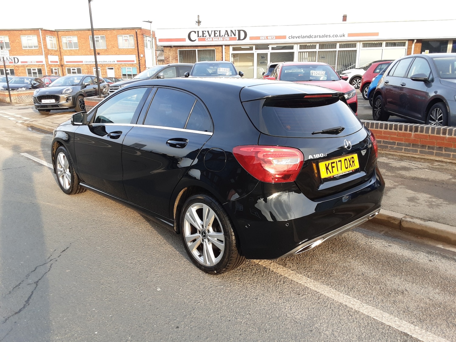 Used Mercedes-Benz A-Class 2017 for sale - 77493387: Photo 4