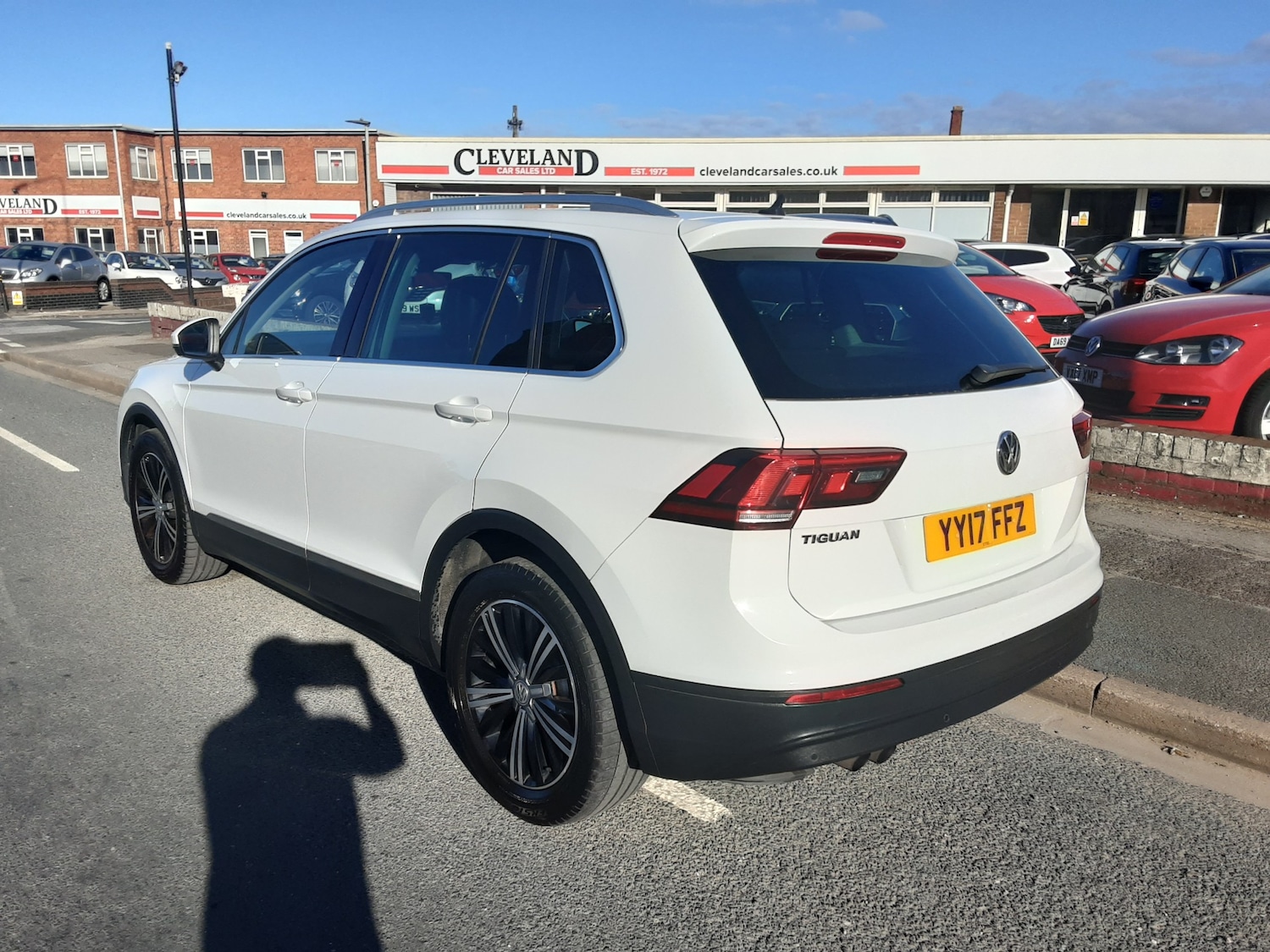 Used Volkswagen Tiguan 2017 for sale - 76037959: Photo 4