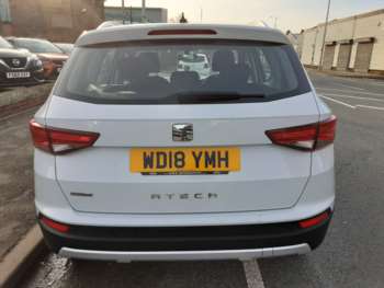 Used SEAT Ateca 2018 for sale - 72930406: Photo
