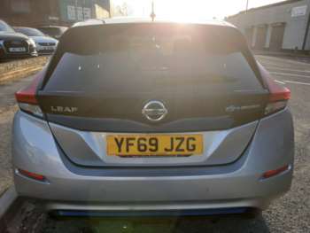 Used Nissan Leaf 2019 for sale - 73734397: Photo
