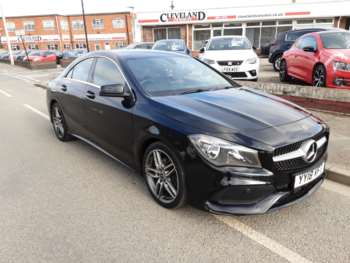 2018 (18) - CLA 180 AMG Line Edition 4dr