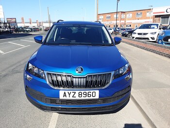 Used Skoda Karoq 2021 for sale - 78329083: Photo