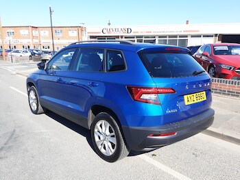 Used Skoda Karoq 2021 for sale - 78329083: Photo