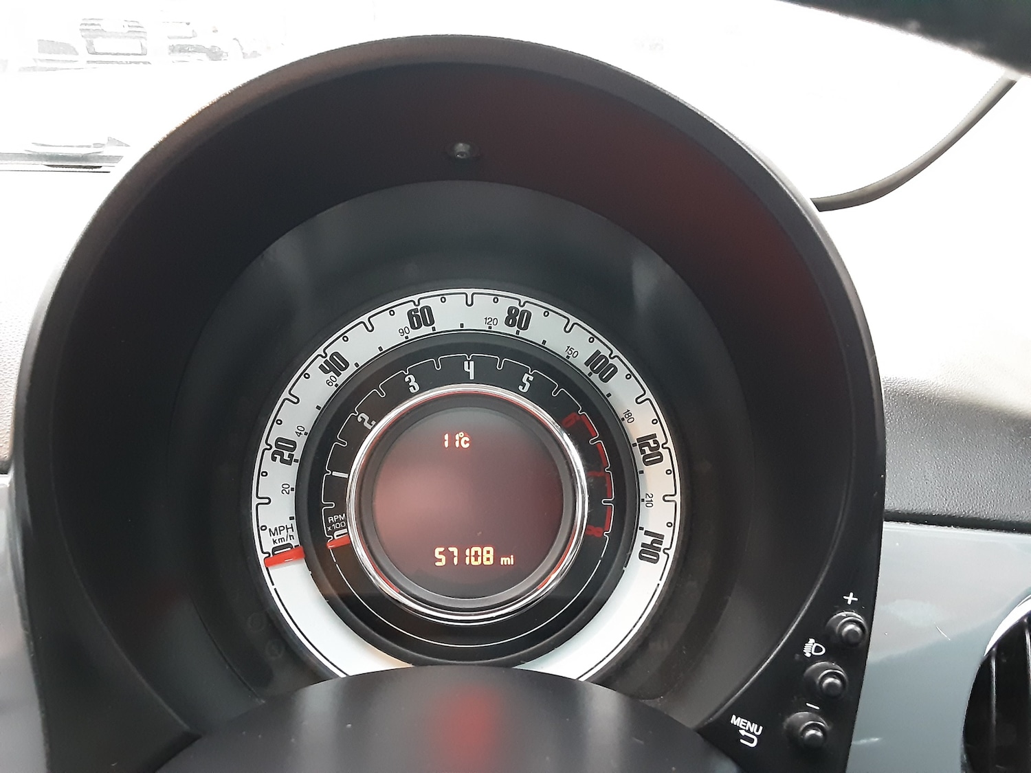 Used Fiat 500 2018 for sale - 77640911: Photo 10