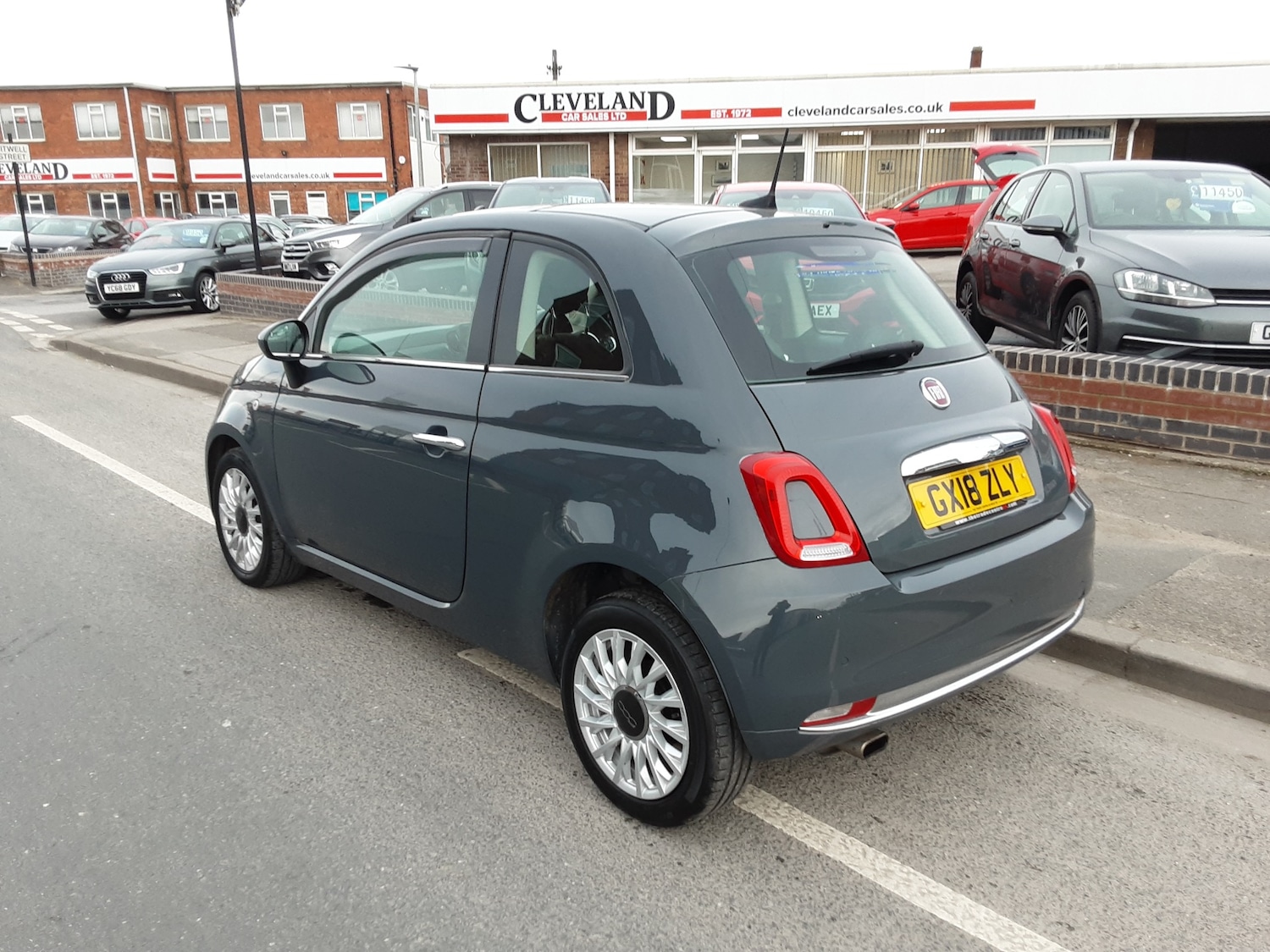 Used Fiat 500 2018 for sale - 77640911: Photo 12