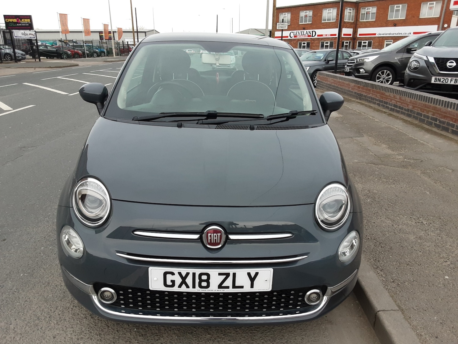 Used Fiat 500 2018 for sale - 77640911: Photo 2