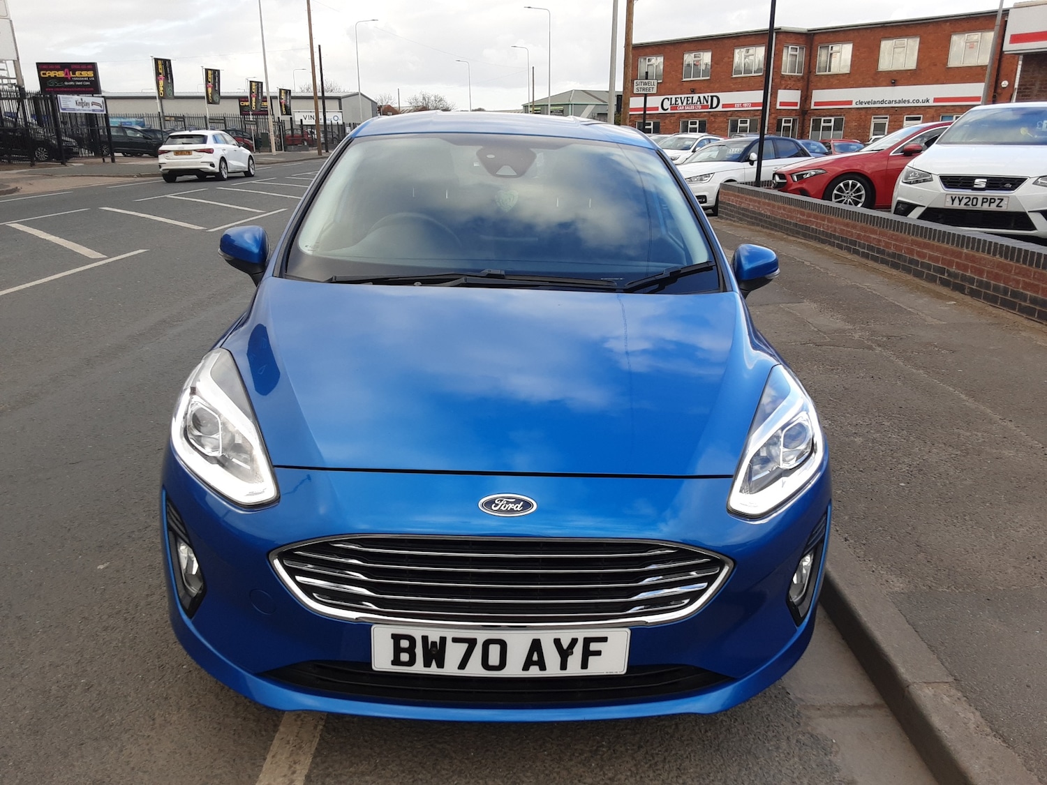 Used Ford Fiesta 2021 for sale - 78081683: Photo 2
