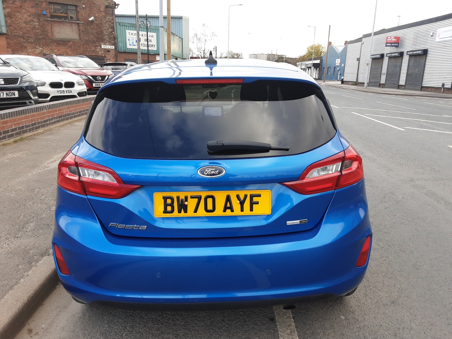 Used Ford Fiesta 2021 for sale - 78081683: Photo 3