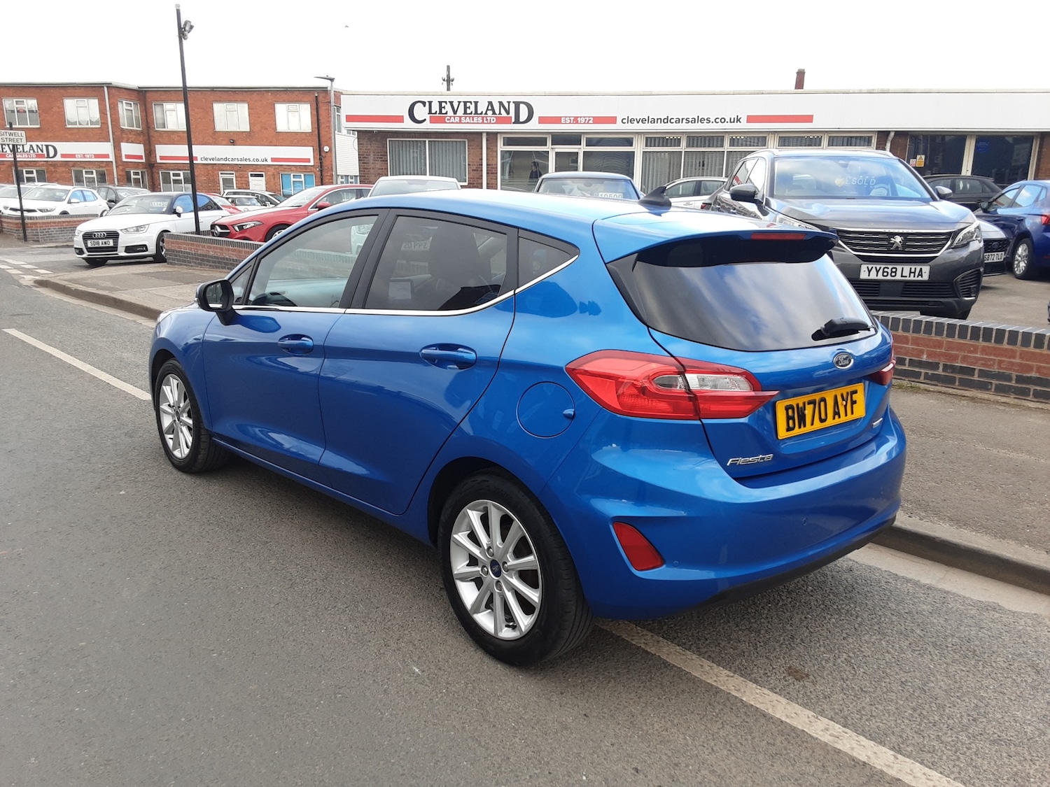 Used Ford Fiesta 2021 for sale - 78081683: Photo 4
