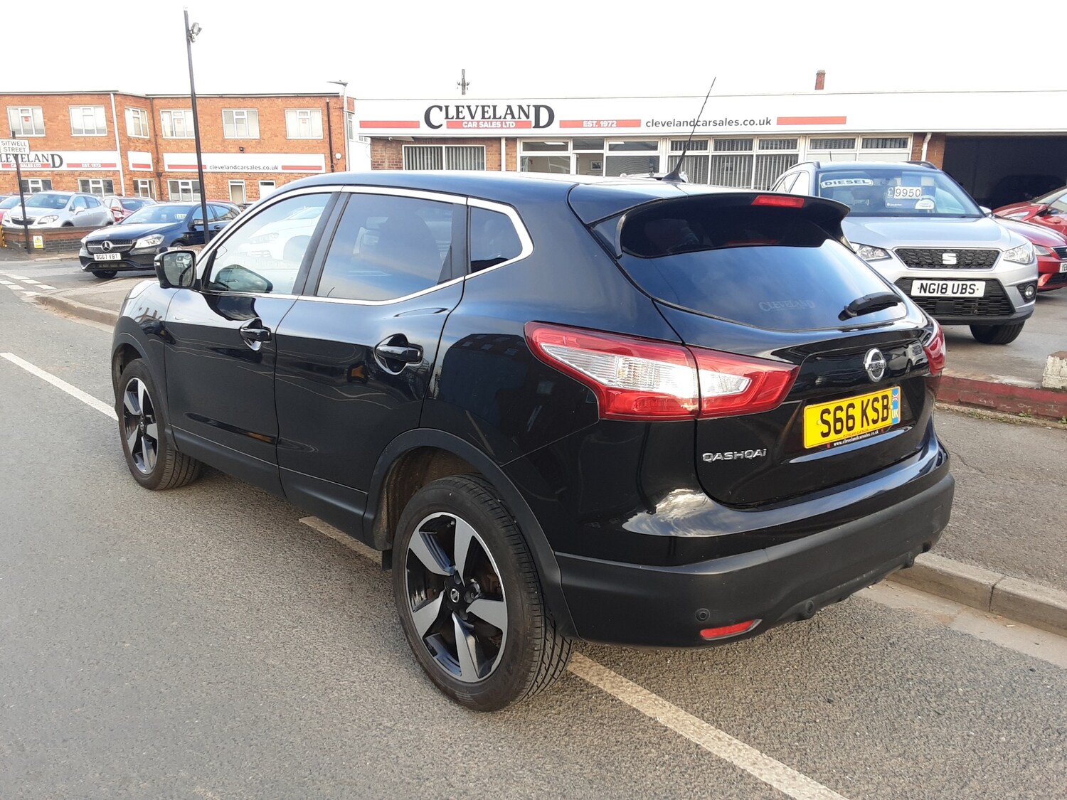 Used Nissan Qashqai 2016 for sale - 76366308: Photo 4