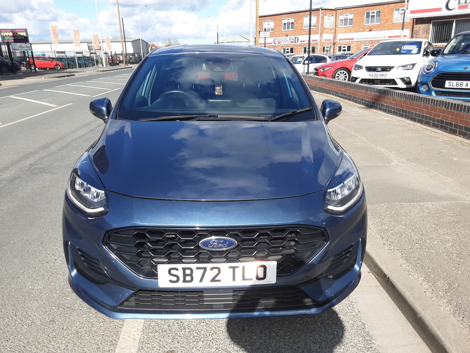 Used Ford Fiesta 2023 for sale - 78028049: Photo 2