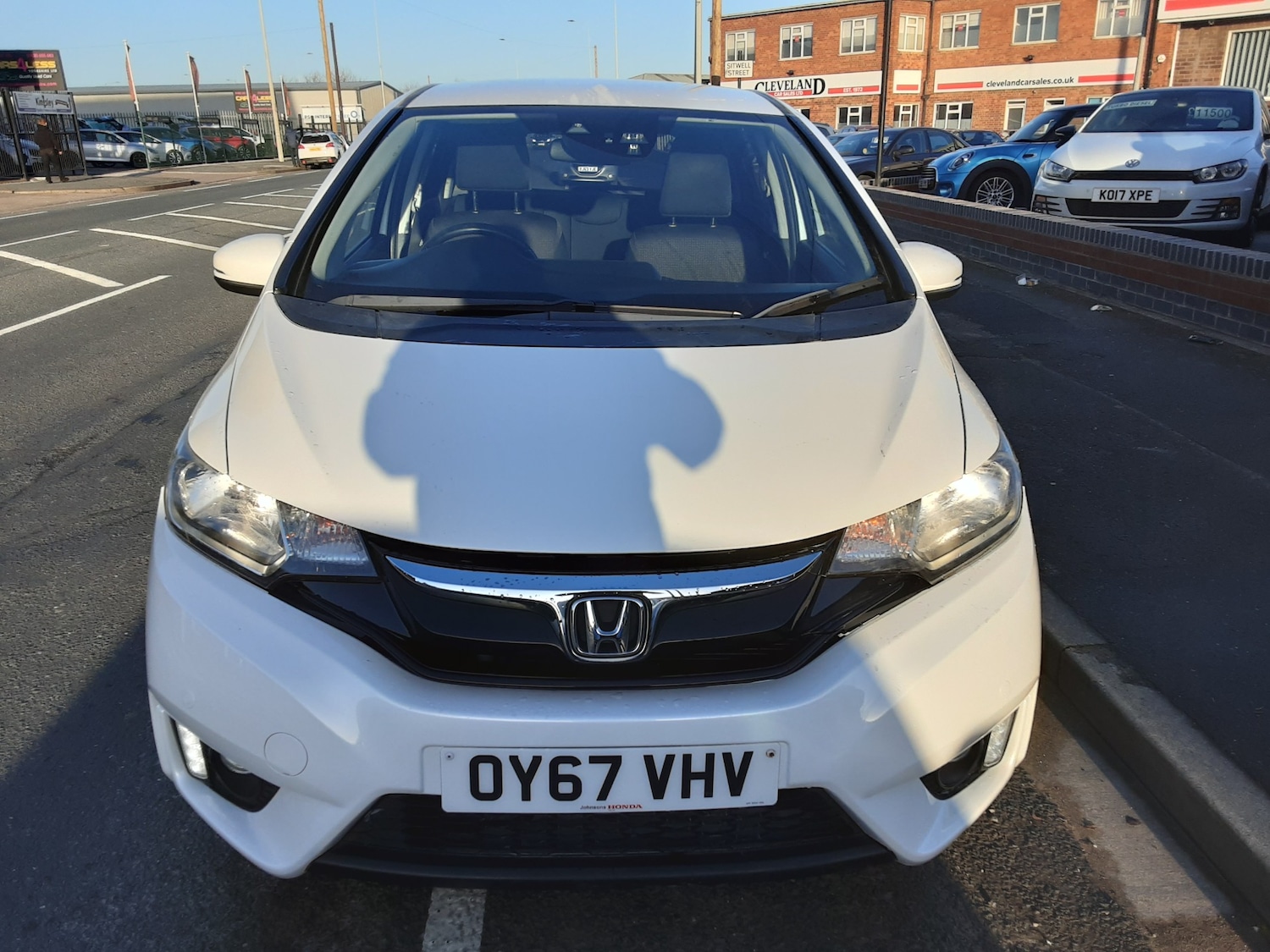 Used Honda Jazz 2017 for sale - 77004872: Photo 2