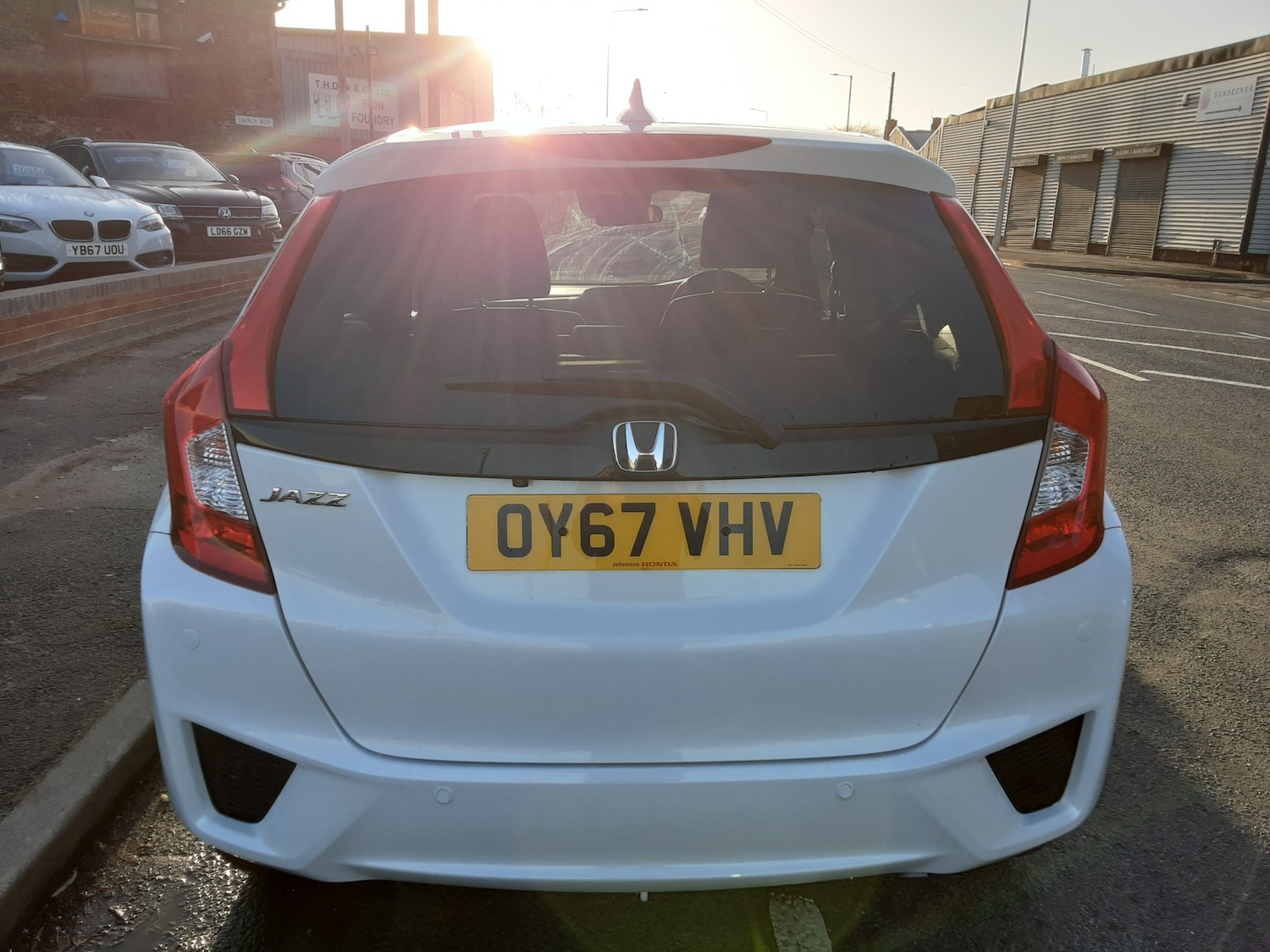 Used Honda Jazz 2017 for sale - 77004872: Photo 3