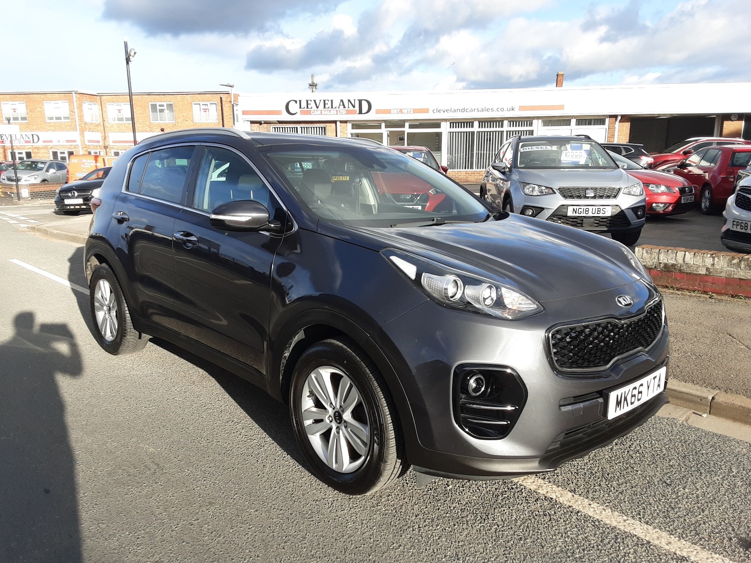 Used Kia Sportage 2016 for sale - 76364969: Photo 1