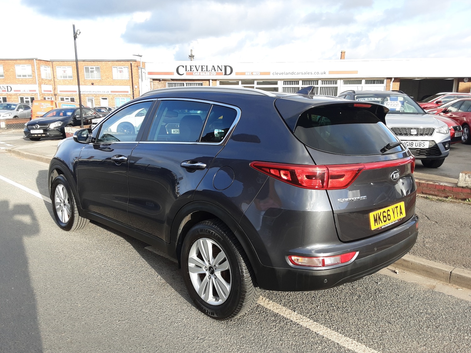 Used Kia Sportage 2016 for sale - 76364969: Photo 4