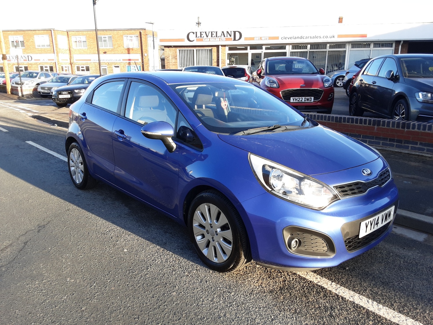 Used Kia Rio 2014 for sale - 77003795: Photo 1