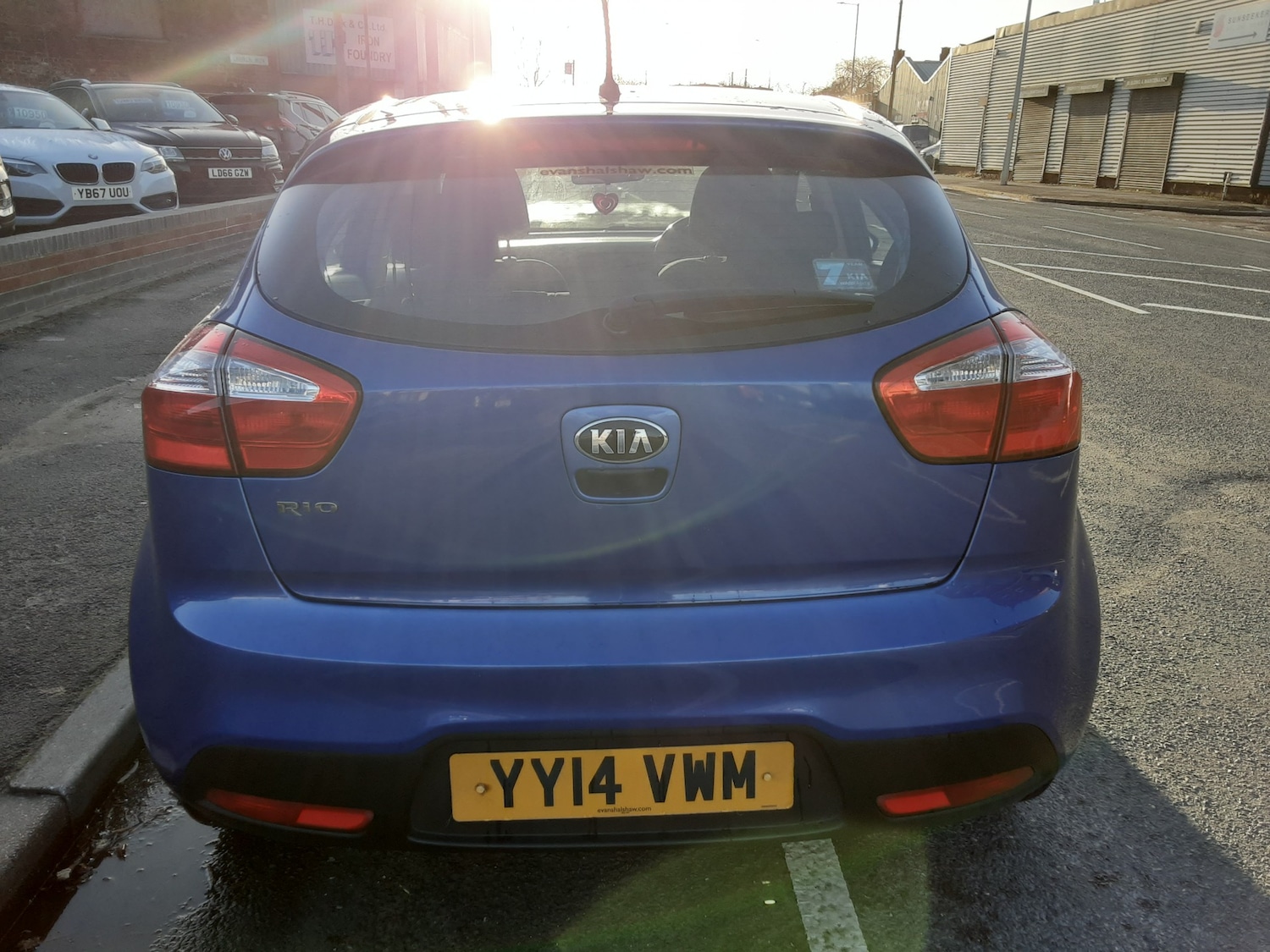 Used Kia Rio 2014 for sale - 77003795: Photo 3
