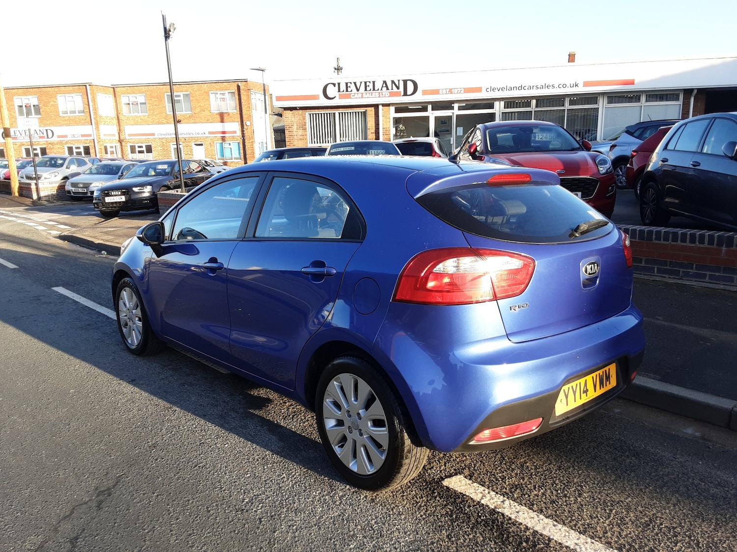 Used Kia Rio 2014 for sale - 77003795: Photo 4