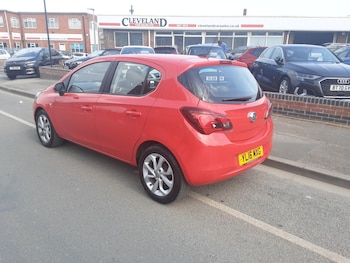 Used Vauxhall Corsa 2016 for sale - 78523828: Photo