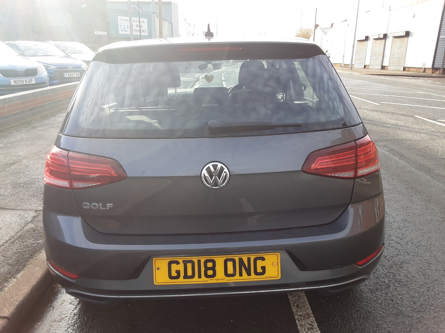 Used Volkswagen Golf 2018 for sale - 76835040: Photo 3