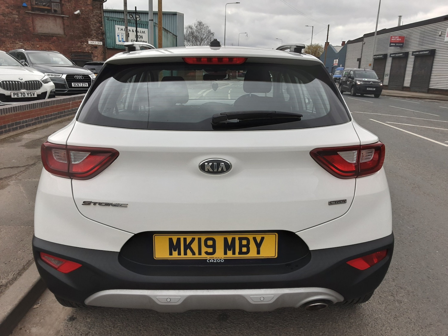 Used Kia Stonic 2019 for sale - 77877372: Photo 3