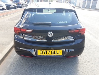 Used Vauxhall Astra 2017 for sale - 78914853: Photo