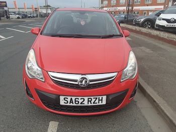 Used Vauxhall Corsa 2012 for sale - 75567224: Photo
