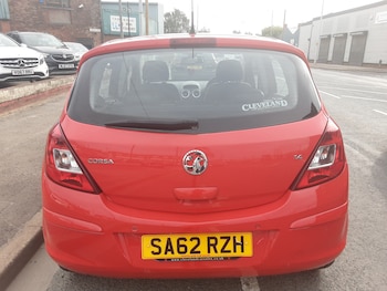 Used Vauxhall Corsa 2012 for sale - 75567224: Photo