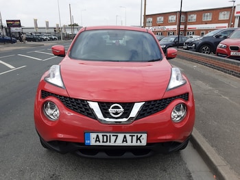 Used Nissan Juke 2017 for sale - 79243876: Photo