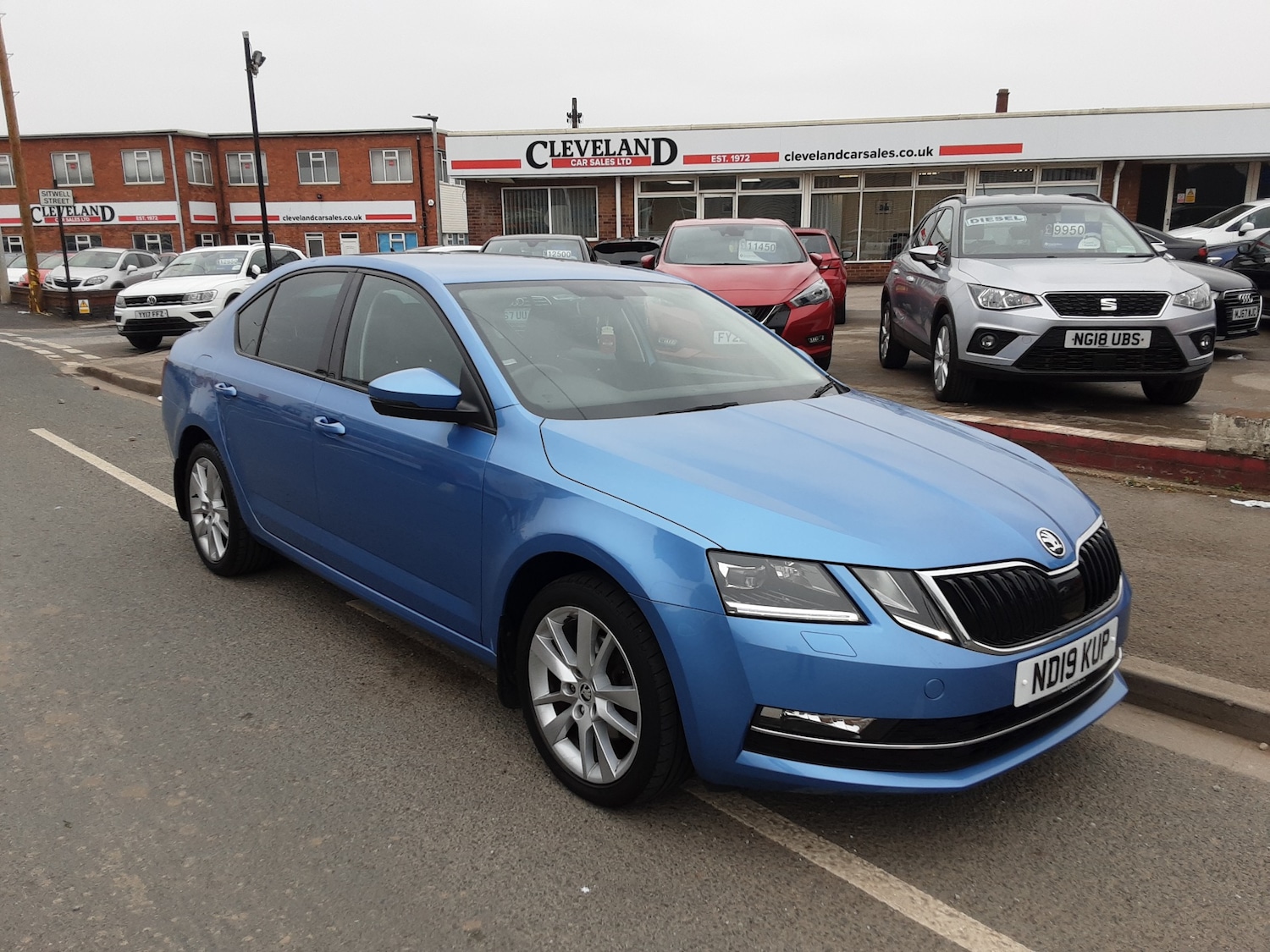 Used Skoda Octavia 2019 for sale - 76302587: Photo 1
