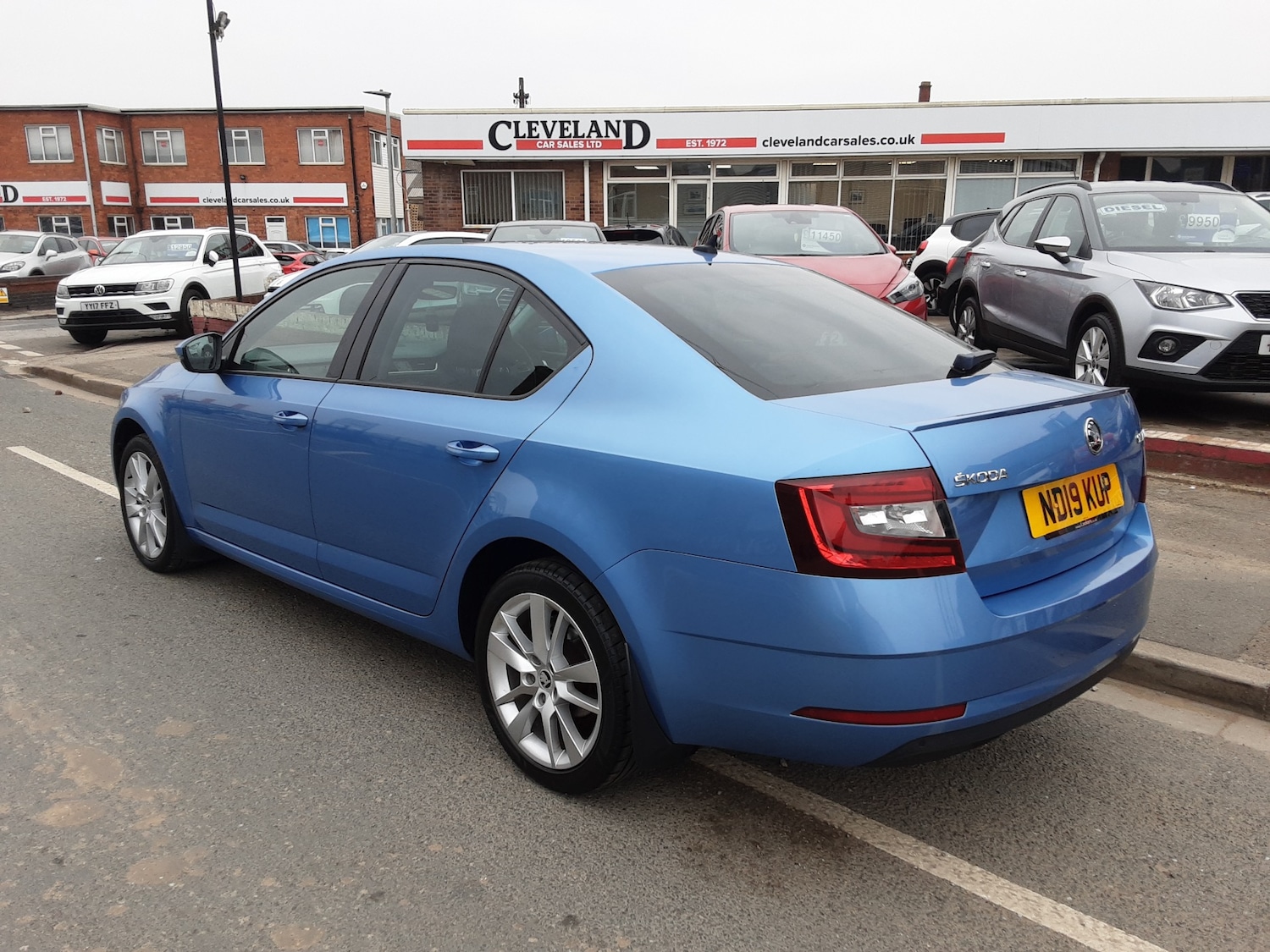Used Skoda Octavia 2019 for sale - 76302587: Photo 4