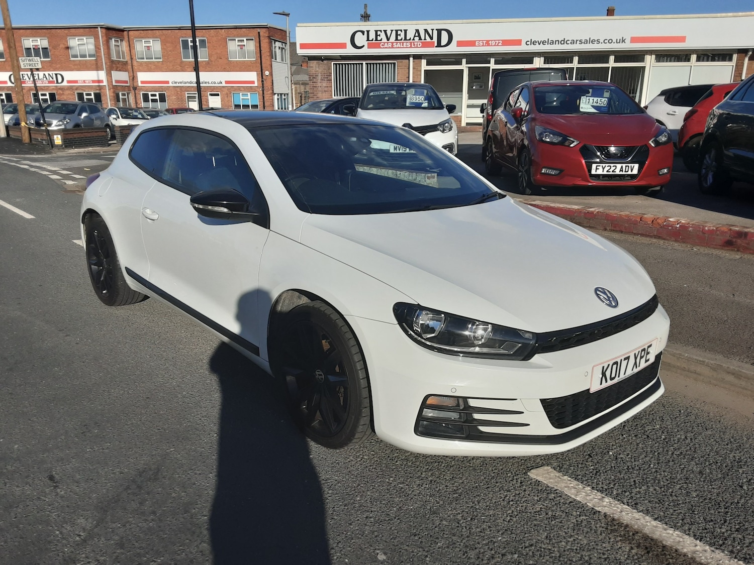 Used Volkswagen Scirocco 2017 for sale - 75797158: Photo 1