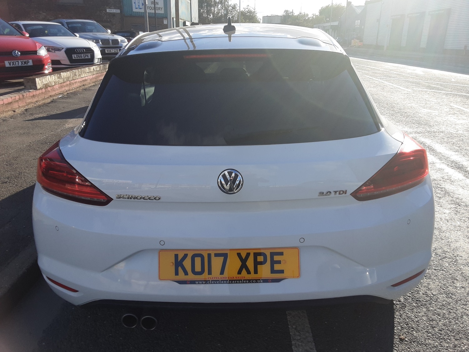 Used Volkswagen Scirocco 2017 for sale - 75797158: Photo 3